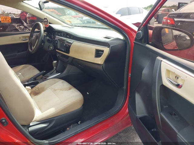 Aukcja sprzedaży 2016 Toyota Corolla Le, vin: 2T1BURHE5GC544592, numer aukcji: 46073736