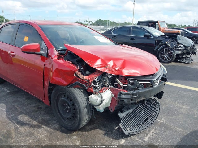 Aukcja sprzedaży 2016 Toyota Corolla Le, vin: 2T1BURHE5GC544592, numer aukcji: 46073736
