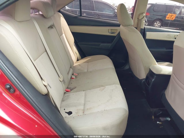 Aukcja sprzedaży 2016 Toyota Corolla Le, vin: 2T1BURHE5GC544592, numer aukcji: 46073736