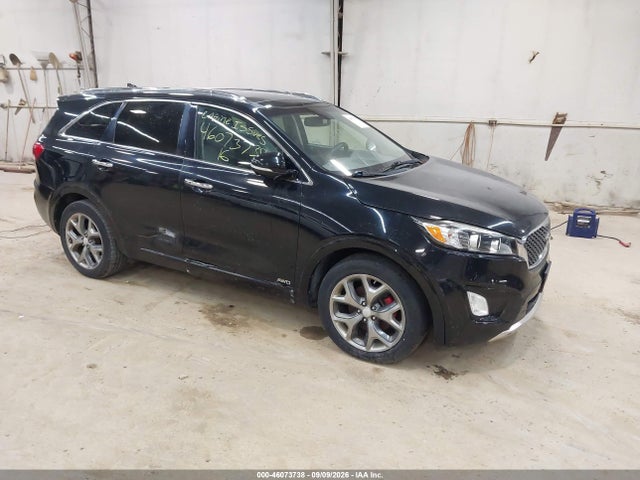 Auction sale of the 2016 Kia Sorento 3.3l Sx, vin: 5XYPKDA55GG120410, lot number: 46073738