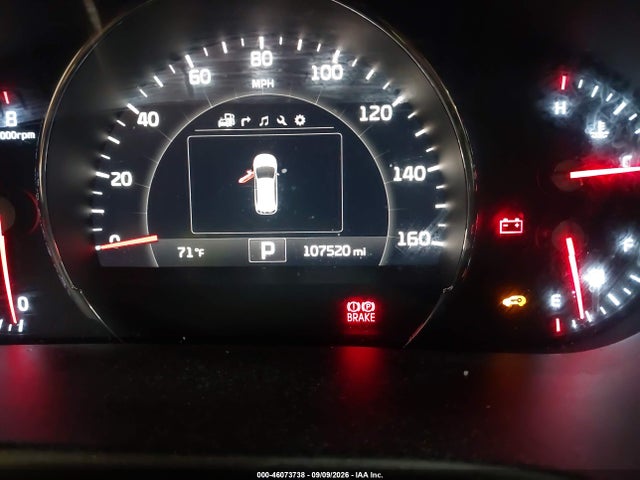 Aukcja sprzedaży 2016 Kia Sorento 3.3l Sx, vin: 5XYPKDA55GG120410, numer aukcji: 46073738
