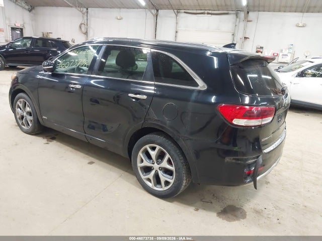 Aukcja sprzedaży 2016 Kia Sorento 3.3l Sx, vin: 5XYPKDA55GG120410, numer aukcji: 46073738