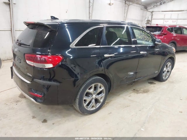 Aukcja sprzedaży 2016 Kia Sorento 3.3l Sx, vin: 5XYPKDA55GG120410, numer aukcji: 46073738