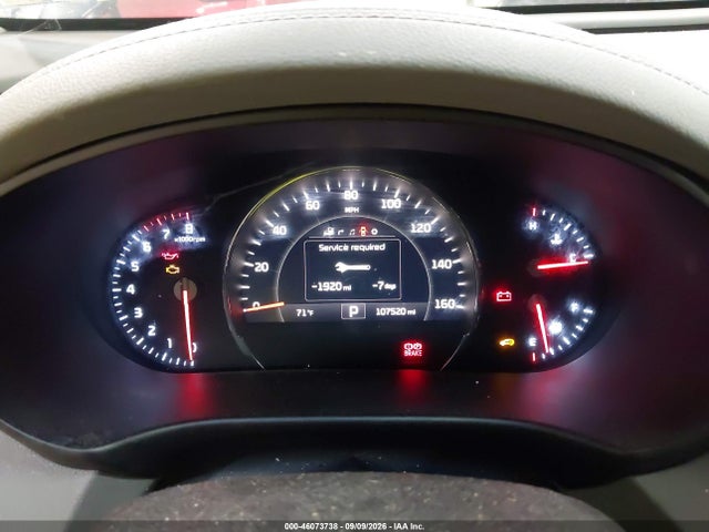 Aukcja sprzedaży 2016 Kia Sorento 3.3l Sx, vin: 5XYPKDA55GG120410, numer aukcji: 46073738