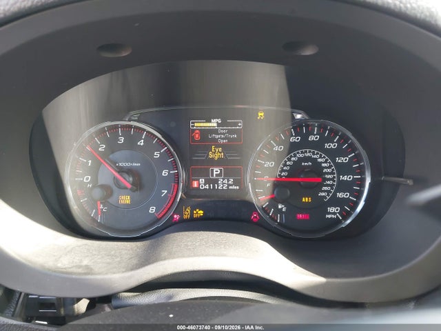 46073740 :رقم المزاد ، JF1VA1F62M8814829 vin ، 2021 Subaru Wrx Premium مزاد بيع