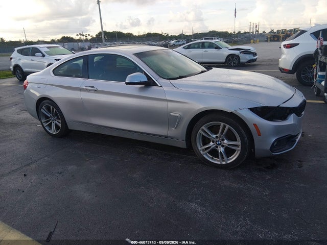 2018 Bmw 430i Xdrive მანქანა იყიდება აუქციონზე, vin: WBA4W5C59JAA49570, აუქციონის ნომერი: 46073743