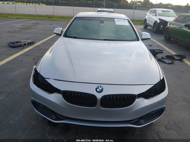 2018 Bmw 430i Xdrive მანქანა იყიდება აუქციონზე, vin: WBA4W5C59JAA49570, აუქციონის ნომერი: 46073743