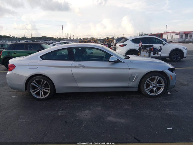 2018 Bmw 430i Xdrive მანქანა იყიდება აუქციონზე, vin: WBA4W5C59JAA49570, აუქციონის ნომერი: 46073743