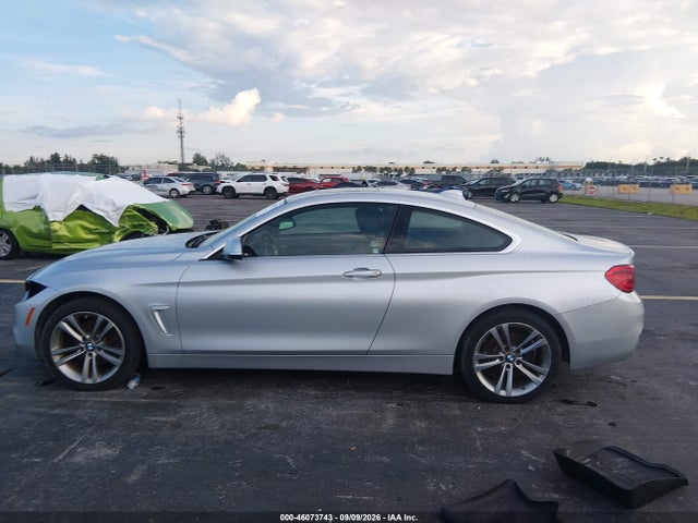 2018 Bmw 430i Xdrive მანქანა იყიდება აუქციონზე, vin: WBA4W5C59JAA49570, აუქციონის ნომერი: 46073743