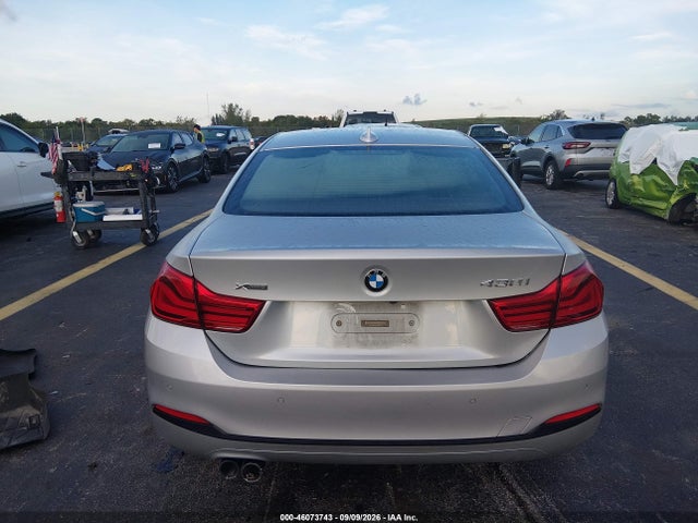 2018 Bmw 430i Xdrive მანქანა იყიდება აუქციონზე, vin: WBA4W5C59JAA49570, აუქციონის ნომერი: 46073743