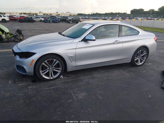 2018 Bmw 430i Xdrive მანქანა იყიდება აუქციონზე, vin: WBA4W5C59JAA49570, აუქციონის ნომერი: 46073743