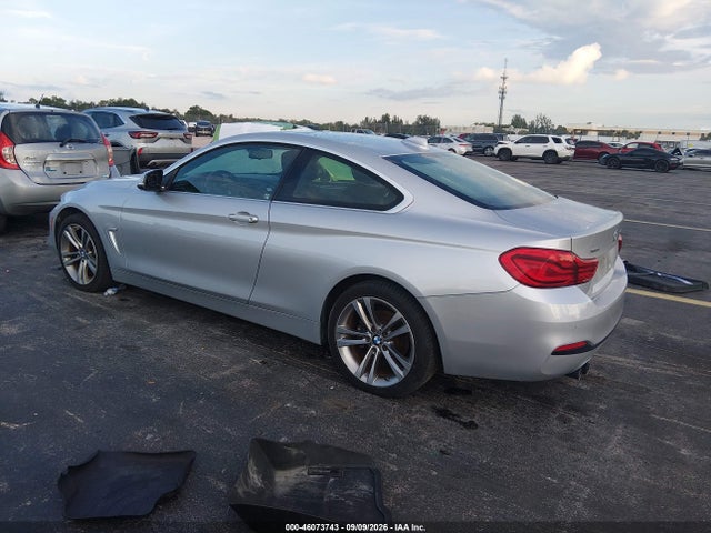 2018 Bmw 430i Xdrive მანქანა იყიდება აუქციონზე, vin: WBA4W5C59JAA49570, აუქციონის ნომერი: 46073743