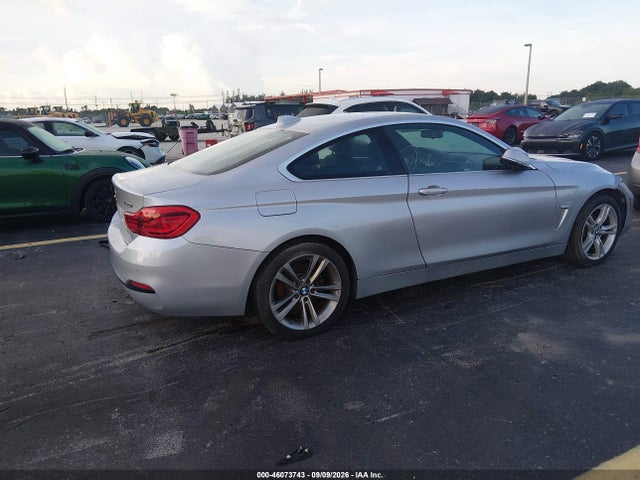 2018 Bmw 430i Xdrive მანქანა იყიდება აუქციონზე, vin: WBA4W5C59JAA49570, აუქციონის ნომერი: 46073743