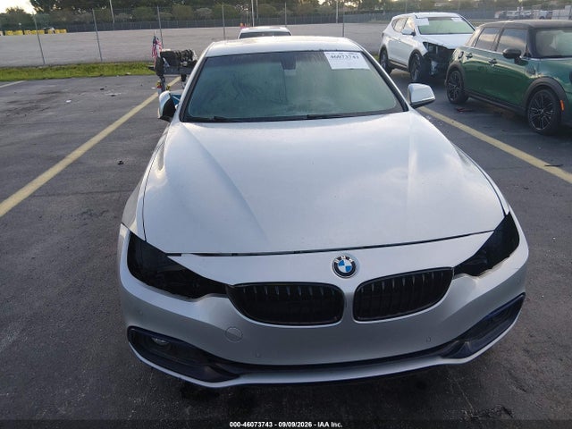 2018 Bmw 430i Xdrive მანქანა იყიდება აუქციონზე, vin: WBA4W5C59JAA49570, აუქციონის ნომერი: 46073743