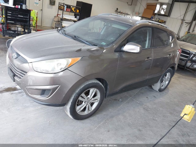 Продаж на аукціоні авто 2010 Hyundai Tucson Gls, vin: KM8JUCAC6AU095639, номер лоту: 46073744