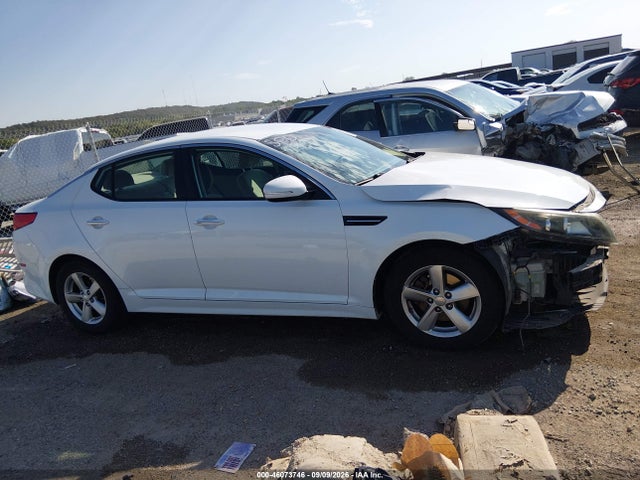 Продаж на аукціоні авто 2015 Kia Optima Lx, vin: 5XXGM4A75FG487340, номер лоту: 46073746