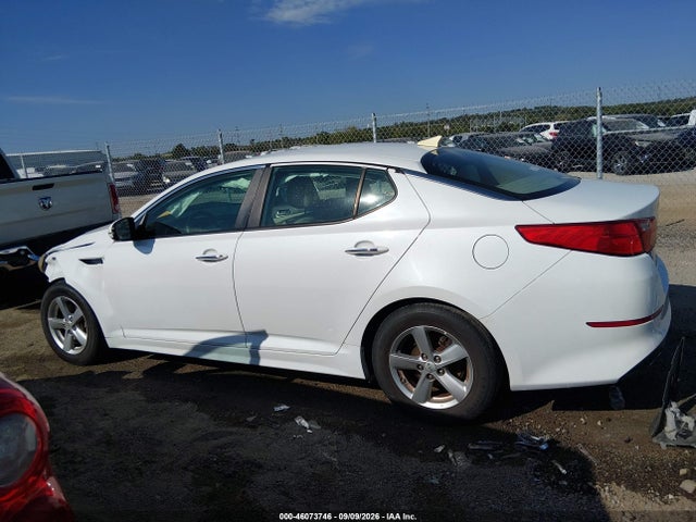 Продаж на аукціоні авто 2015 Kia Optima Lx, vin: 5XXGM4A75FG487340, номер лоту: 46073746