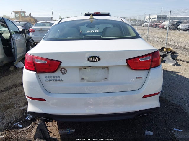 Продаж на аукціоні авто 2015 Kia Optima Lx, vin: 5XXGM4A75FG487340, номер лоту: 46073746