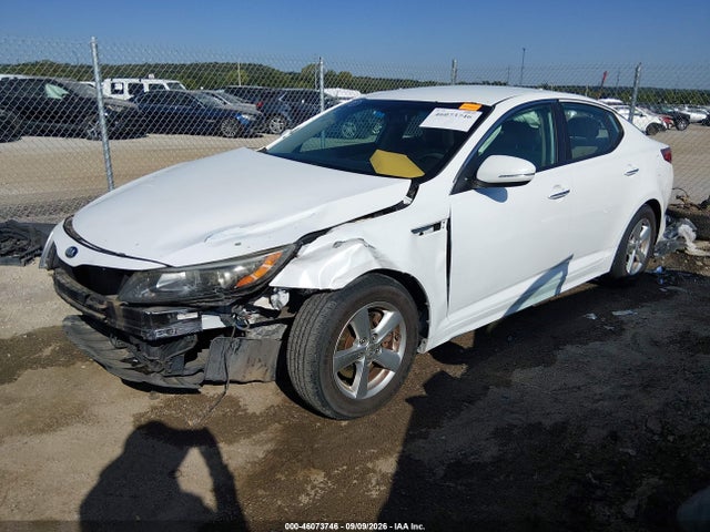 Продаж на аукціоні авто 2015 Kia Optima Lx, vin: 5XXGM4A75FG487340, номер лоту: 46073746