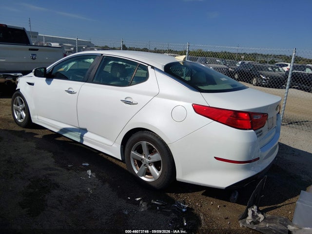 Продаж на аукціоні авто 2015 Kia Optima Lx, vin: 5XXGM4A75FG487340, номер лоту: 46073746
