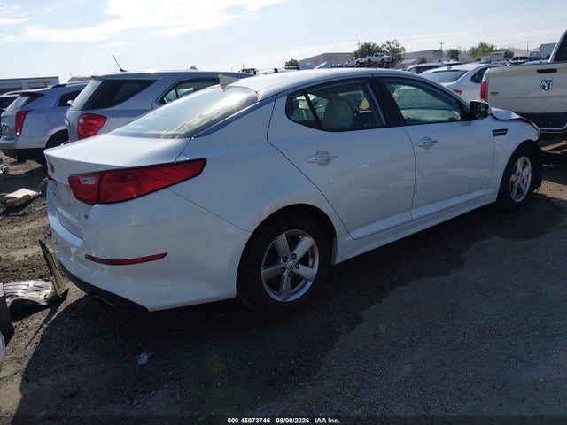Продаж на аукціоні авто 2015 Kia Optima Lx, vin: 5XXGM4A75FG487340, номер лоту: 46073746