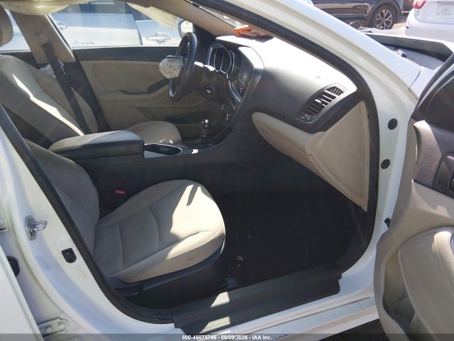 Продаж на аукціоні авто 2015 Kia Optima Lx, vin: 5XXGM4A75FG487340, номер лоту: 46073746