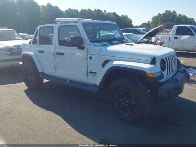 Продаж на аукціоні авто 2020 Jeep Wrangler Unlimited Sahara Altitude 4x4, vin: 1C4HJXEN4LW191517, номер лоту: 46073747