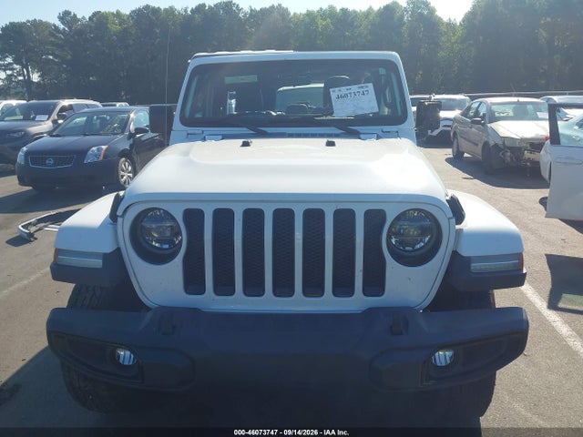 Продаж на аукціоні авто 2020 Jeep Wrangler Unlimited Sahara Altitude 4x4, vin: 1C4HJXEN4LW191517, номер лоту: 46073747