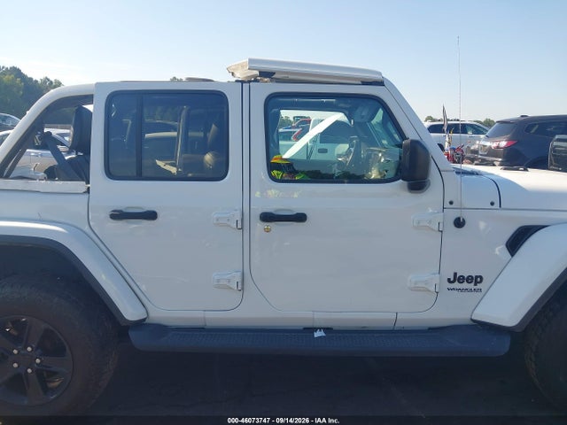 Продаж на аукціоні авто 2020 Jeep Wrangler Unlimited Sahara Altitude 4x4, vin: 1C4HJXEN4LW191517, номер лоту: 46073747