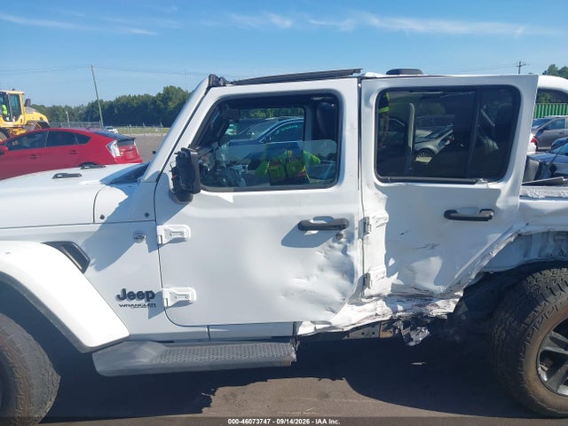 Продаж на аукціоні авто 2020 Jeep Wrangler Unlimited Sahara Altitude 4x4, vin: 1C4HJXEN4LW191517, номер лоту: 46073747