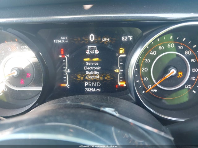 Продаж на аукціоні авто 2020 Jeep Wrangler Unlimited Sahara Altitude 4x4, vin: 1C4HJXEN4LW191517, номер лоту: 46073747