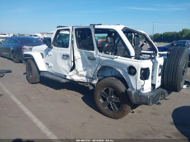 Продаж на аукціоні авто 2020 Jeep Wrangler Unlimited Sahara Altitude 4x4, vin: 1C4HJXEN4LW191517, номер лоту: 46073747