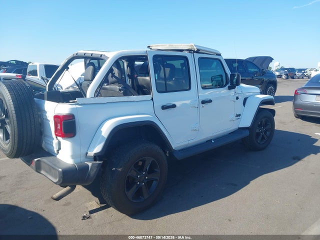 Продаж на аукціоні авто 2020 Jeep Wrangler Unlimited Sahara Altitude 4x4, vin: 1C4HJXEN4LW191517, номер лоту: 46073747