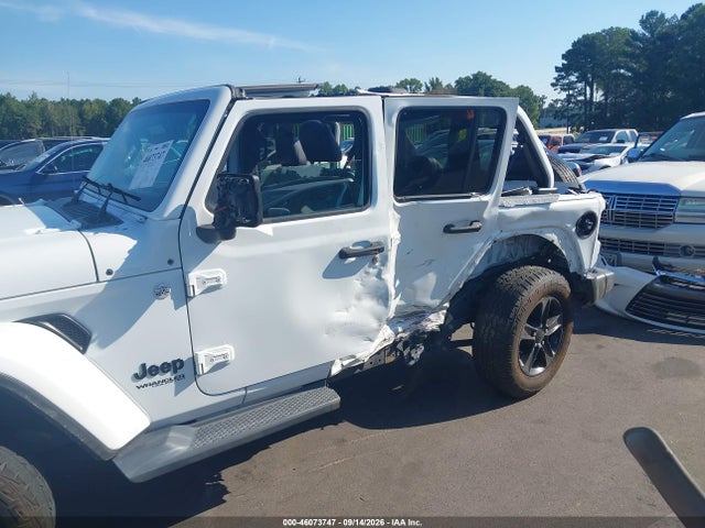 Продаж на аукціоні авто 2020 Jeep Wrangler Unlimited Sahara Altitude 4x4, vin: 1C4HJXEN4LW191517, номер лоту: 46073747