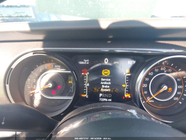 Продаж на аукціоні авто 2020 Jeep Wrangler Unlimited Sahara Altitude 4x4, vin: 1C4HJXEN4LW191517, номер лоту: 46073747