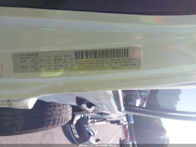 Продаж на аукціоні авто 2020 Jeep Wrangler Unlimited Sahara Altitude 4x4, vin: 1C4HJXEN4LW191517, номер лоту: 46073747
