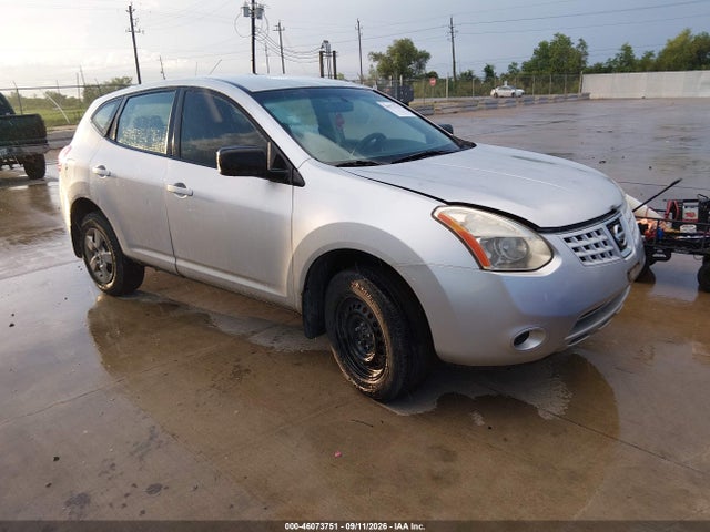 2009 Nissan Rogue S მანქანა იყიდება აუქციონზე, vin: JN8AS58V79W177445, აუქციონის ნომერი: 46073751