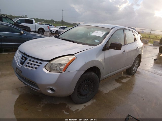 2009 Nissan Rogue S მანქანა იყიდება აუქციონზე, vin: JN8AS58V79W177445, აუქციონის ნომერი: 46073751