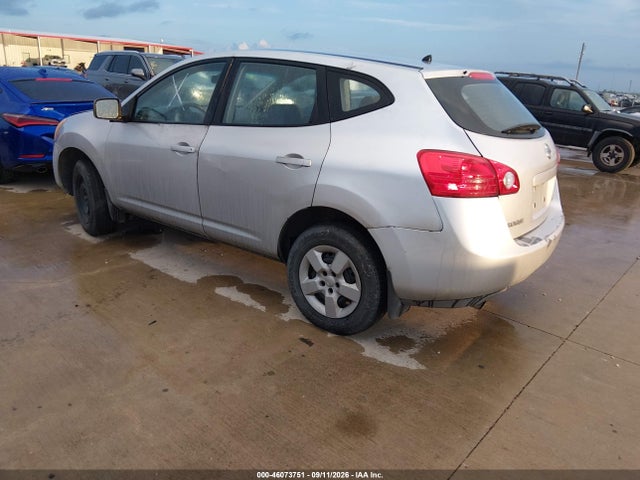 2009 Nissan Rogue S მანქანა იყიდება აუქციონზე, vin: JN8AS58V79W177445, აუქციონის ნომერი: 46073751