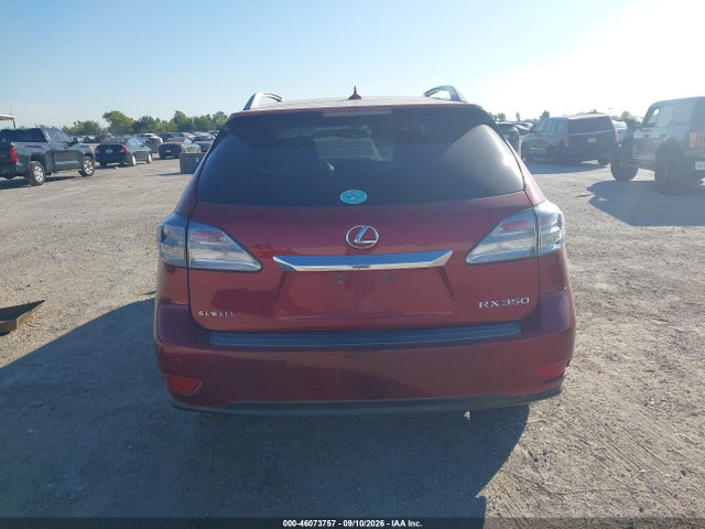 Aukcja sprzedaży 2011 Lexus Rx 350, vin: 2T2ZK1BA3BC053003, numer aukcji: 46073757