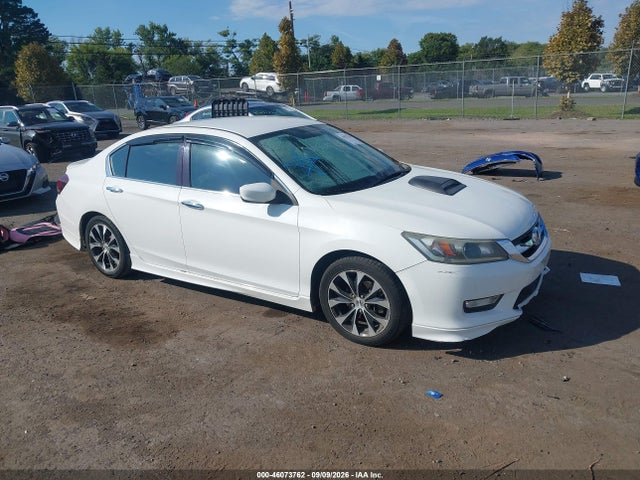 Auction sale of the 2014 Honda Accord Sport, vin: 1HGCR2F57EA143516, lot number: 46073762