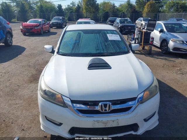 2014 Honda Accord Sport მანქანა იყიდება აუქციონზე, vin: 1HGCR2F57EA143516, აუქციონის ნომერი: 46073762