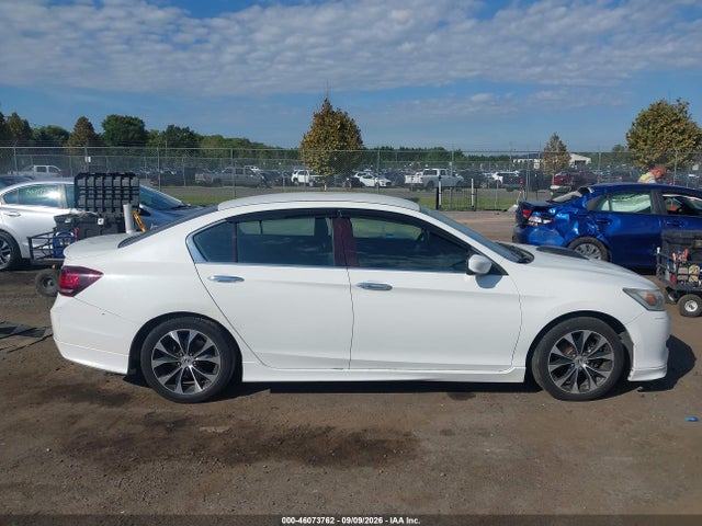 2014 Honda Accord Sport მანქანა იყიდება აუქციონზე, vin: 1HGCR2F57EA143516, აუქციონის ნომერი: 46073762