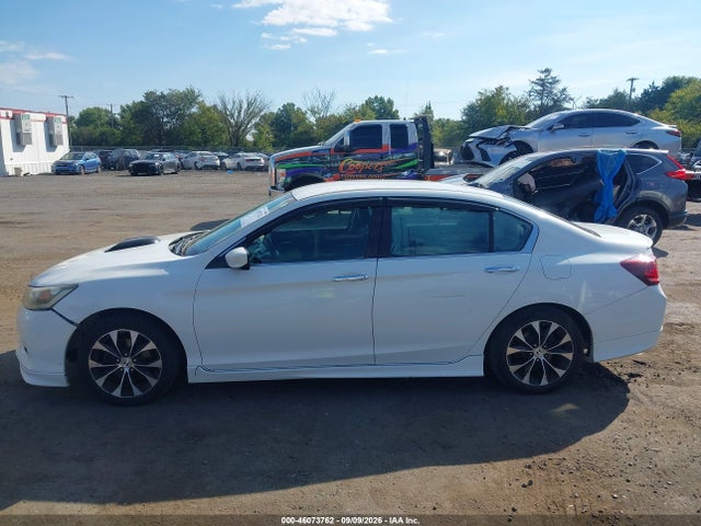 2014 Honda Accord Sport მანქანა იყიდება აუქციონზე, vin: 1HGCR2F57EA143516, აუქციონის ნომერი: 46073762