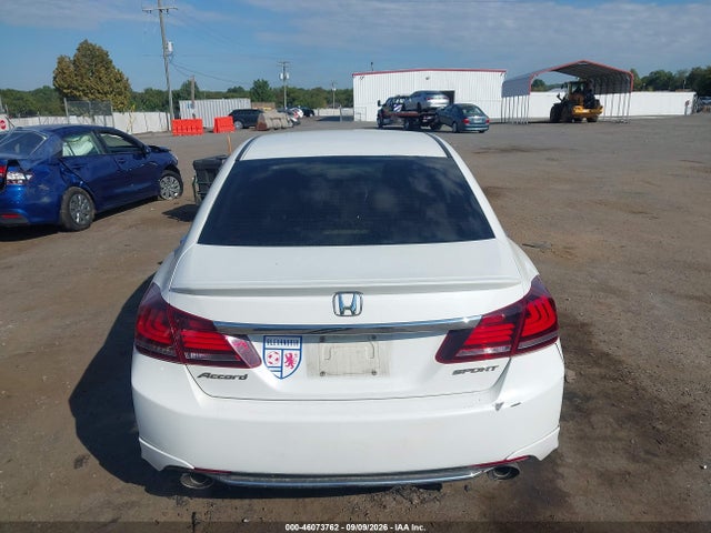 2014 Honda Accord Sport მანქანა იყიდება აუქციონზე, vin: 1HGCR2F57EA143516, აუქციონის ნომერი: 46073762