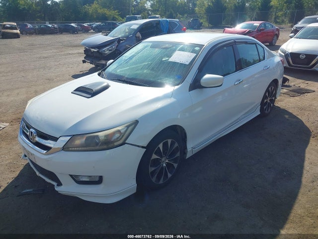2014 Honda Accord Sport მანქანა იყიდება აუქციონზე, vin: 1HGCR2F57EA143516, აუქციონის ნომერი: 46073762