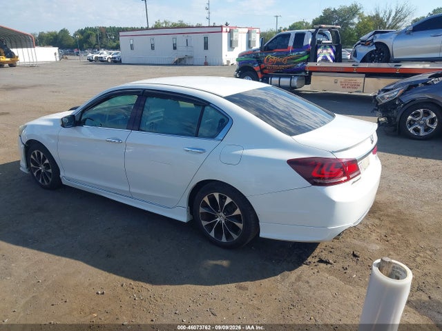 2014 Honda Accord Sport მანქანა იყიდება აუქციონზე, vin: 1HGCR2F57EA143516, აუქციონის ნომერი: 46073762