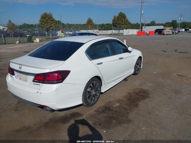 2014 Honda Accord Sport მანქანა იყიდება აუქციონზე, vin: 1HGCR2F57EA143516, აუქციონის ნომერი: 46073762