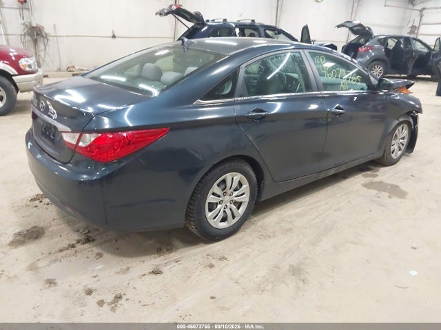 Продажа на аукционе авто 2011 Hyundai Sonata Gls, vin: 5NPEB4AC8BH004979, номер лота: 46073765