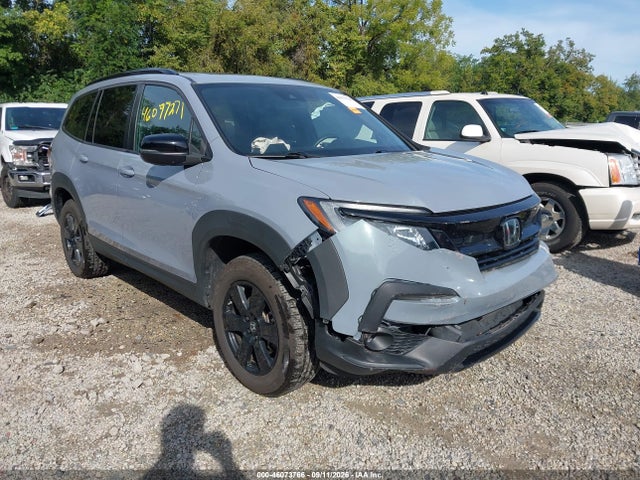 Auction sale of the 2022 Honda Pilot Awd Trailsport, vin: 5FNYF6H83NB053427, lot number: 46073766